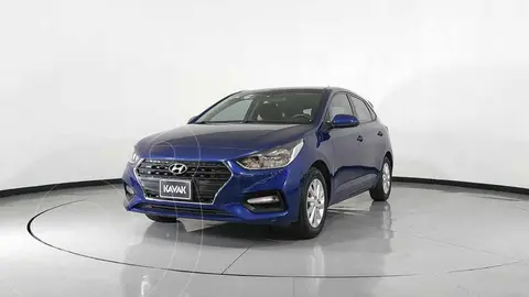 Hyundai Accent HB GL Mid Aut usado (2018) color Azul precio $242,999