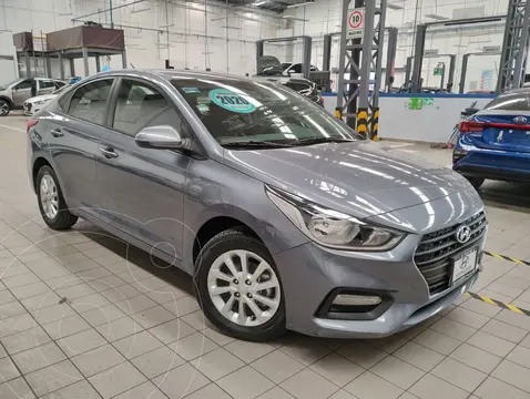 Hyundai Accent HB GL Mid usado (2020) color Gris precio $275,000