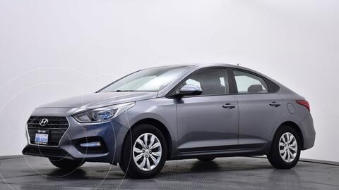 Hyundai Accent GL Aut usado (2018) color Gris precio $230,000