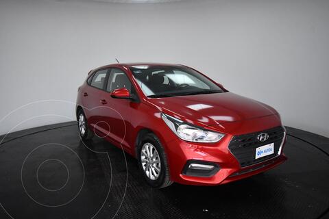 Hyundai Accent HB GL Mid usado (2018) color Rojo precio $259,900