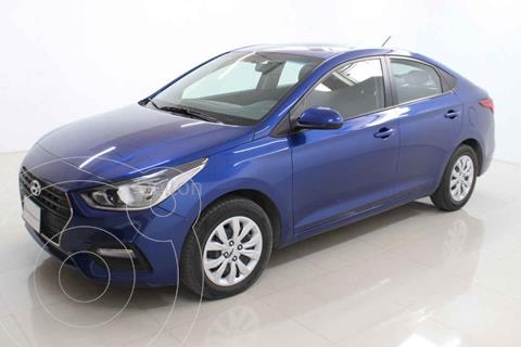 foto Hyundai Accent GL Aut usado (2020) color Azul precio $199,000