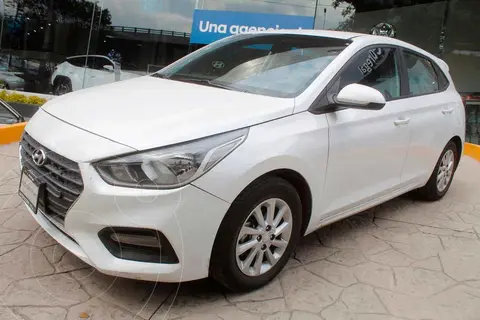 Hyundai Accent HB GL Mid usado (2018) color Blanco precio $233,900