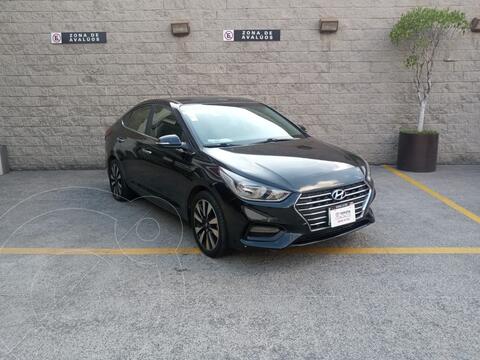 Hyundai Accent GLS Aut usado (2018) color Negro precio $249,500