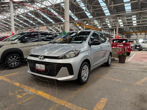 Hyundai Accent MID Aut usado (2022) color Blanco financiado en mensualidades(enganche $60,000 mensualidades desde $5,400)