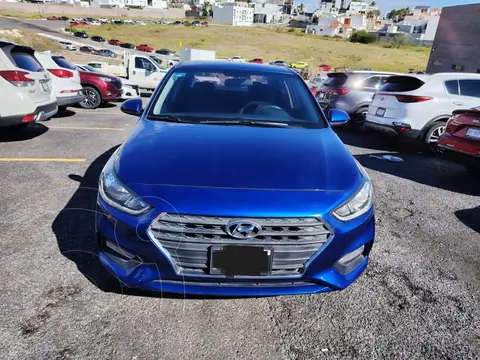 Hyundai Accent HB GL Mid Aut usado (2019) color Azul precio $210,000