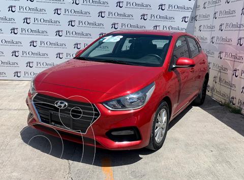 Hyundai Accent HB GL Mid usado (2018) color Rojo precio $220,000