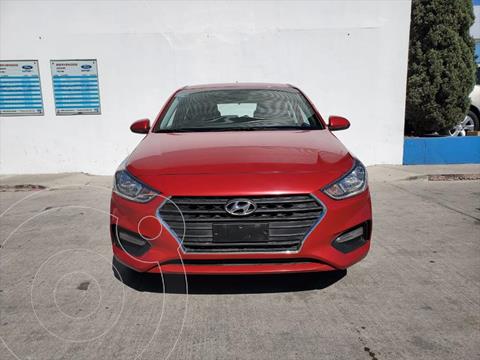 Hyundai Accent HB GL Mid usado (2018) color Rojo precio $200,000