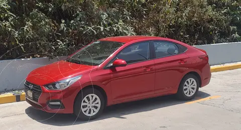 Hyundai Accent GL usado (2020) color Rojo precio $203,000