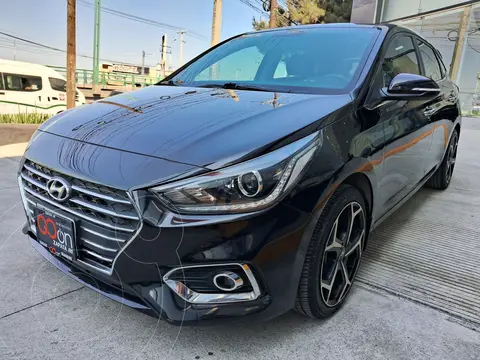 Hyundai Accent GLS Aut usado (2022) color Negro precio $299,000