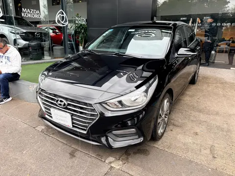 Hyundai Accent GLS Aut usado (2020) color Negro precio $257,000