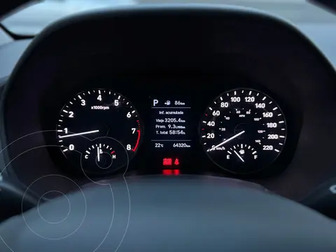 Hyundai Accent GLS Aut usado (2022) color Azul financiado en mensualidades(enganche $93,090 mensualidades desde $6,202)