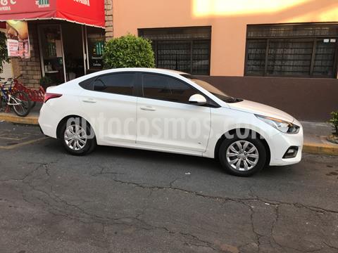 foto Hyundai Accent Sedán GL usado (2018) color Blanco precio $165,000