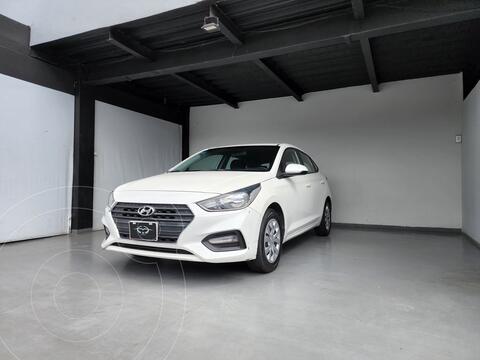 Hyundai Accent HB GLS Aut usado (2019) color Blanco precio $258,000