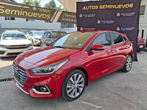 Hyundai Accent GLS Aut usado (2022) color Rojo precio $245,000