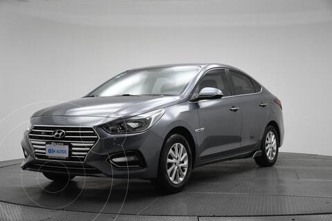 Hyundai Accent MID usado (2018) color Gris precio $225,000