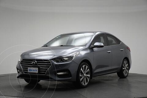 Hyundai Accent GLS Aut usado (2020) color Gris Oscuro precio $292,359