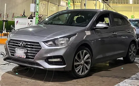 Hyundai Accent GLS Aut usado (2021) color Gris precio $250,000