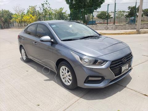 Hyundai Accent GL MID TM usado (2020) color Gris precio $248,000