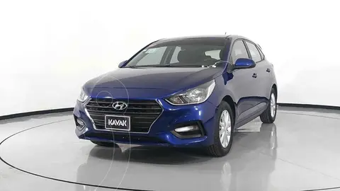 Hyundai Accent HB GL Mid usado (2018) color Negro precio $243,999