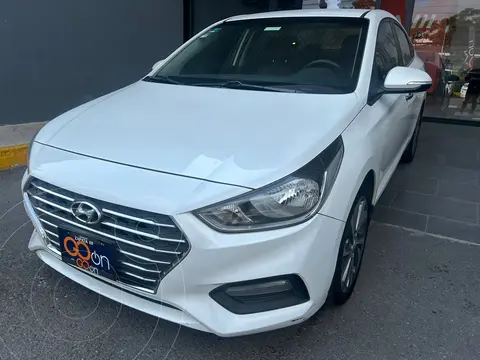 Hyundai Accent HB GL usado (2020) color Negro financiado en mensualidades(enganche $69,215 mensualidades desde $5,293)