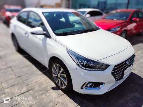 foto Hyundai Accent HB GLS Aut usado (2022) color Blanco precio $338,000