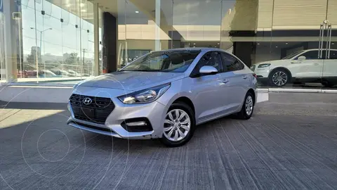 Hyundai Accent GL TM usado (2020) color Plata precio $225,000