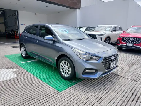 Hyundai Accent HB GL Mid usado (2020) color Gris financiado en mensualidades(enganche $87,780 mensualidades desde $3,693)