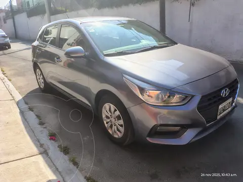 Hyundai Accent HB GL usado (2020) color Gris precio $170,000