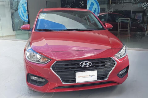 Hyundai Accent HB GL usado (2020) color Rojo precio $272,000