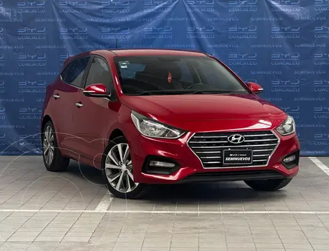 Hyundai Accent HB GLS Aut usado (2019) color Rojo Cobrizo precio $249,800