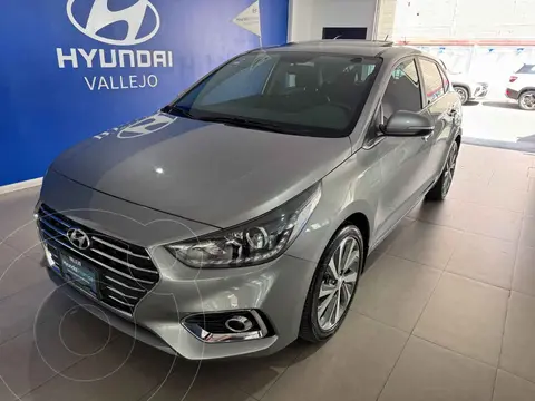 Hyundai Accent GLS Aut usado (2022) color Plata financiado en mensualidades(enganche $80,356 mensualidades desde $6,994)