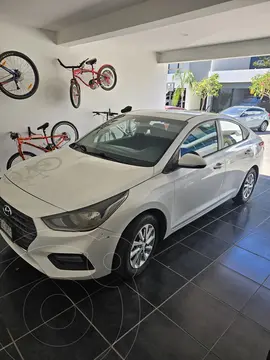 Hyundai Accent GL Aut usado (2018) color Blanco precio $149,000