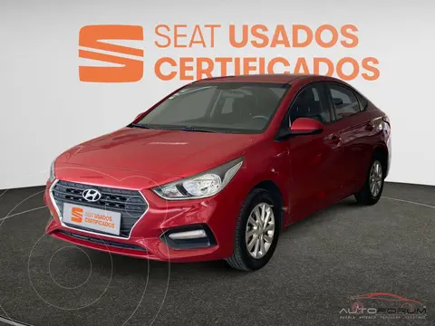 Hyundai Accent HB GL Mid usado (2020) color Rojo precio $235,000