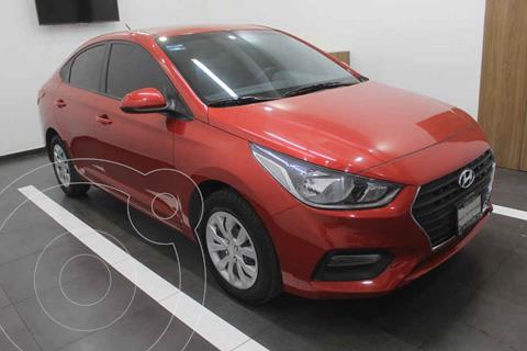 foto Hyundai Accent GL usado (2020) color Rojo precio $225,000