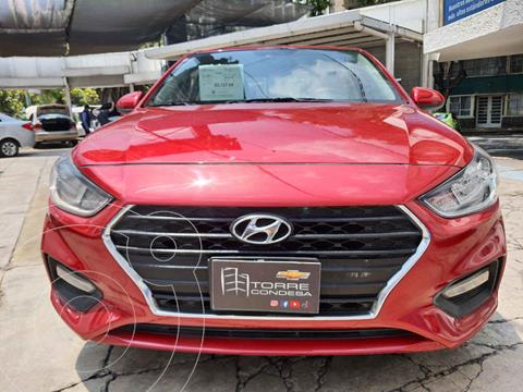 foto Hyundai Accent GL usado (2020) color Rojo precio $204,500
