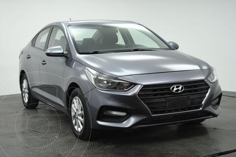 Hyundai Accent HB GL Mid usado (2019) color Gris precio $255,000