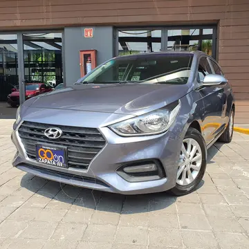 foto Hyundai Accent HB GL Mid usado (2018) color Gris precio $235,000