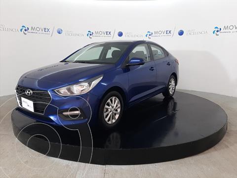 foto Hyundai Accent HB GL Mid Aut usado (2020) color Azul precio $249,000