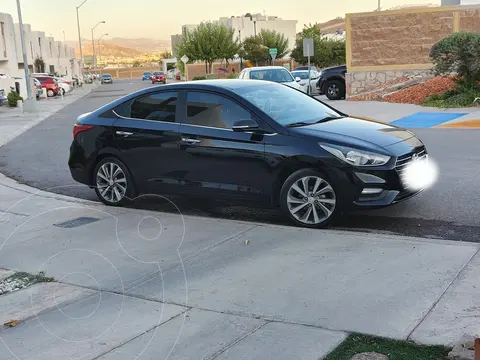 Hyundai Accent GLS Aut usado (2020) color Negro precio $280,000