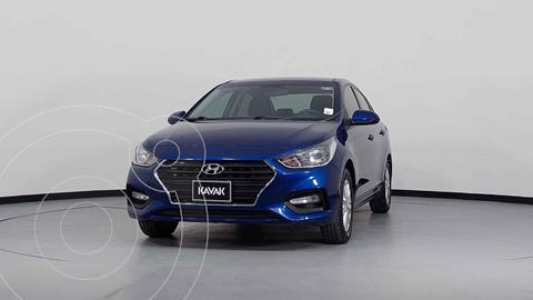 Hyundai Accent GL Mid usado (2020) color Azul precio $257,999