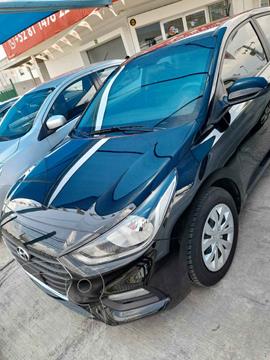 foto Hyundai Accent GL Aut usado (2021) color Negro precio $255,000