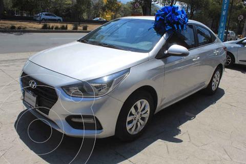 Hyundai Accent GL Aut usado (2018) color Plata precio $200,000