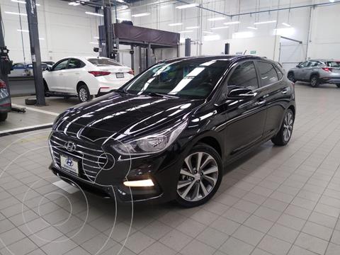 Hyundai Accent HB GLS Aut usado (2019) color Negro precio $265,000