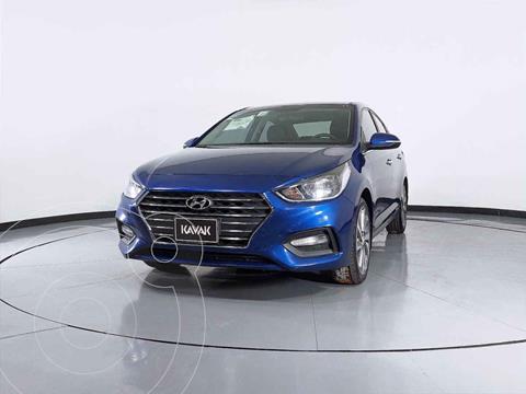Hyundai Accent GLS Aut usado (2018) color Azul precio $287,999