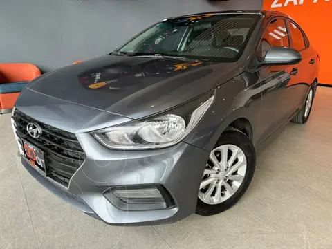 Hyundai Accent HB GL Mid usado (2019) color Gris precio $219,000