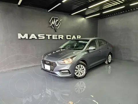 Hyundai Accent HB GL Mid Aut usado (2020) color Gris Oscuro precio $219,000