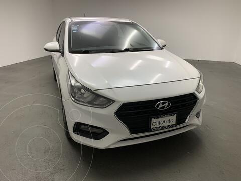 Hyundai Accent HB GL usado (2019) color Blanco precio $277,759