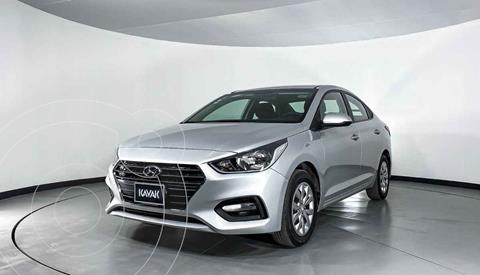 Hyundai Accent GL usado (2018) color Plata precio $192,999
