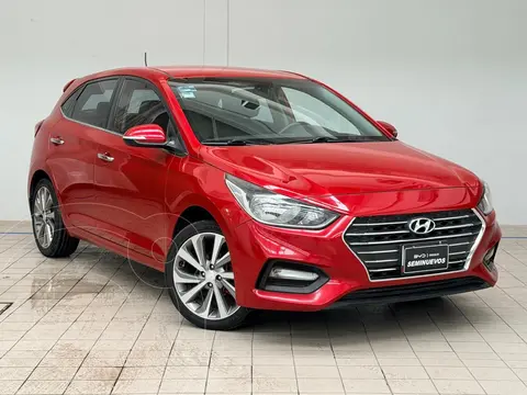 Hyundai Accent HB GLS Aut usado (2019) color Rojo Cobrizo precio $249,800