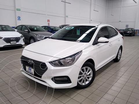 foto Hyundai Accent MID usado (2018) color Blanco precio $195,000